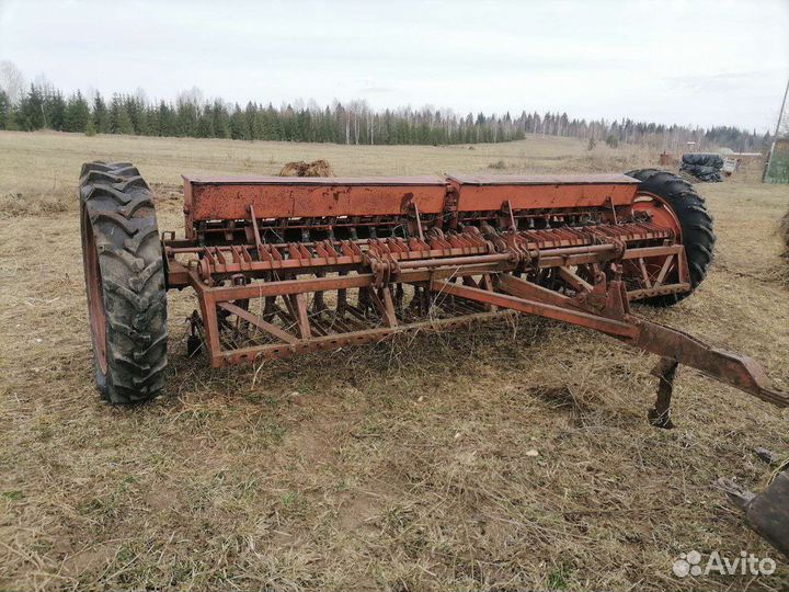 Опрыскиватель СЗАП ОПУ-121, 1990