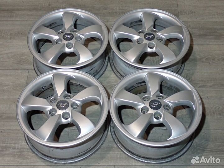 Оригинальные диски Hyundai Tucson R16