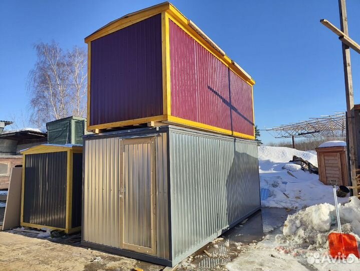 Бытовки новые