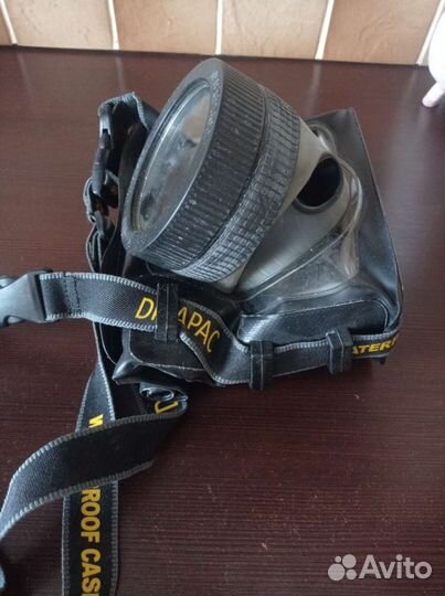 Чехол на зеркальный фотоаппарат для подводно