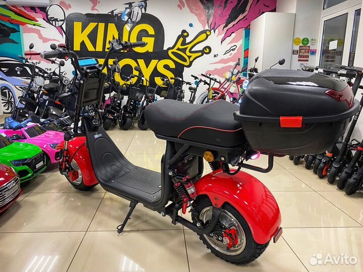 Электроскутер WS-PRO + 2500W 60V 21Ah