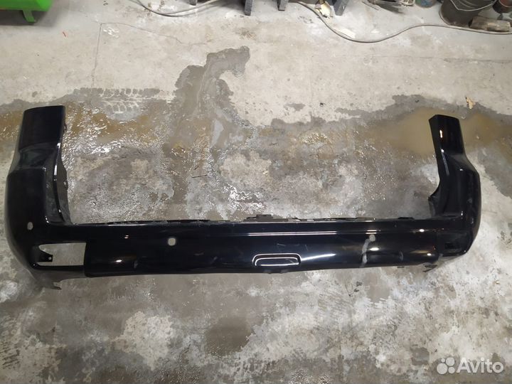 Бампер toyota land cruiser 150