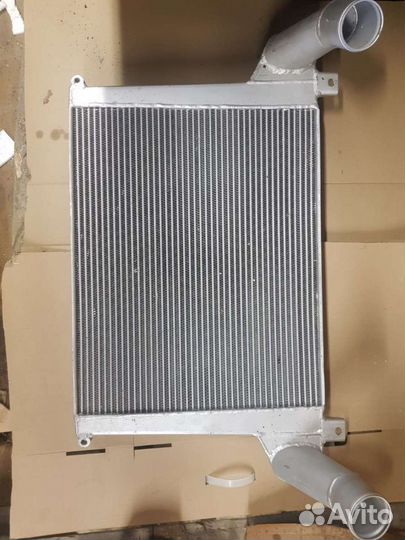 Интеркулер для двс Cummins 6isbe