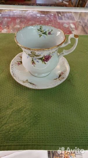 Чайная пара фарфор