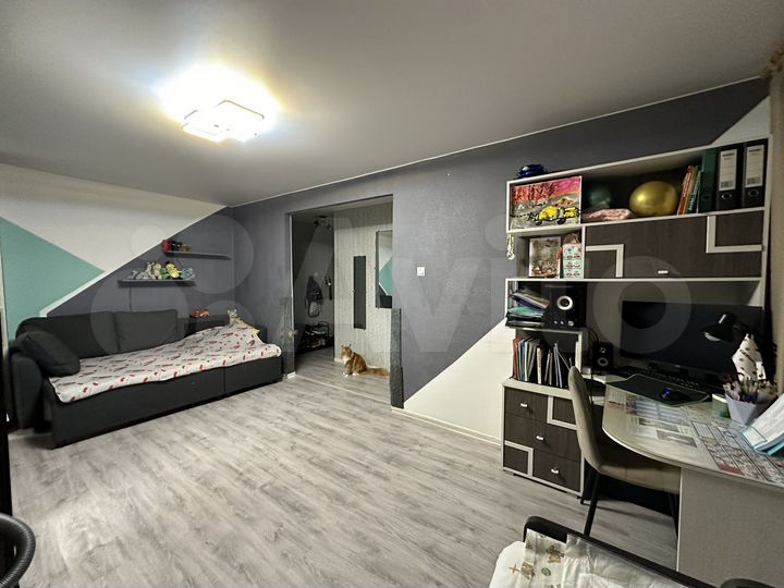 2-к. квартира, 44,6 м², 4/5 эт.