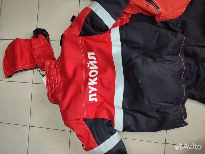 Костюм сварщика зимний Лукойл