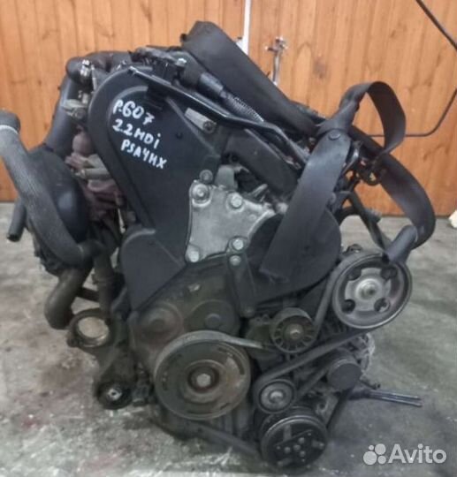 Двигатель Peugeot 607 2002 2200 Дизель 4HX