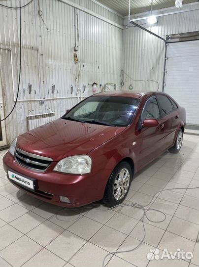 Chevrolet Lacetti 1.6 МТ, 2007, 199 000 км