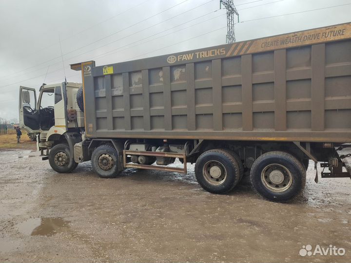 Самосвал 34 м³ FAW J6 CA3310P66K24T4E5, 2022