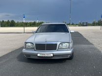Mercedes-Benz S-класс 4.2 AT, 1996, 89 000 км, с пробегом, цена 689 000 руб.