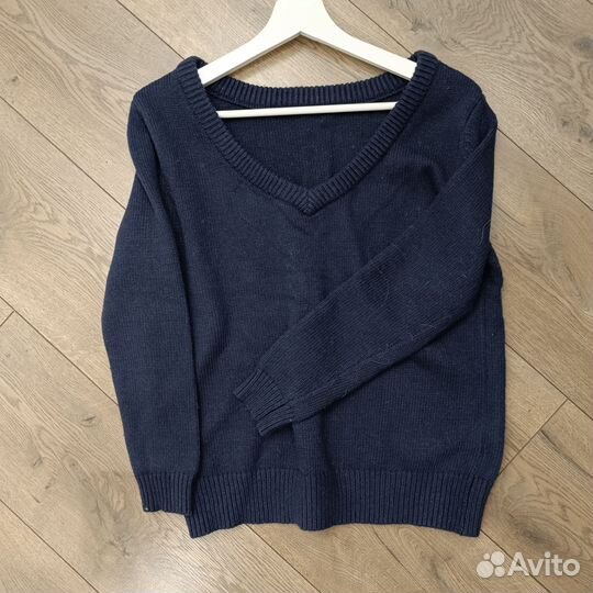 Вязаный костюм из кашемира и шерсти