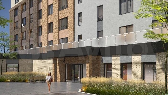 Квартира-студия, 20,9 м², 19/21 эт.