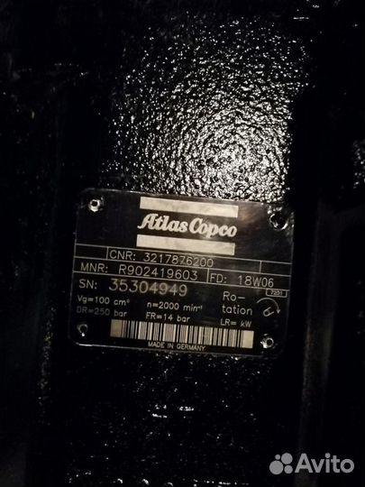 Насос 3217876200 Epiroc