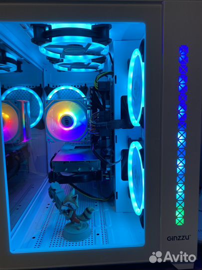 Мощный гровой компьютер rtx 3050 intel 12/24