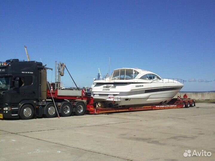 Перевозки Яхты, Лодки - Услуги Трала