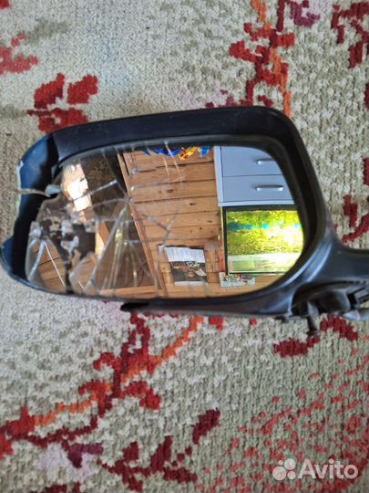 Зеркало заднего вида toyota corolla 150