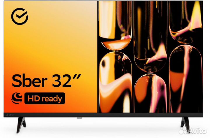 Новый Телевизор Sber SMART TV, 32 дюйма (81 см)