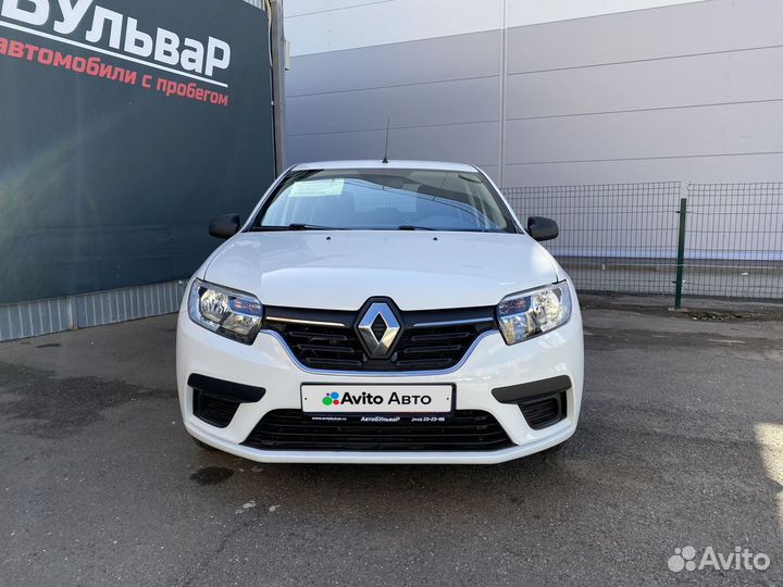 Renault Logan 1.6 МТ, 2020, 161 000 км