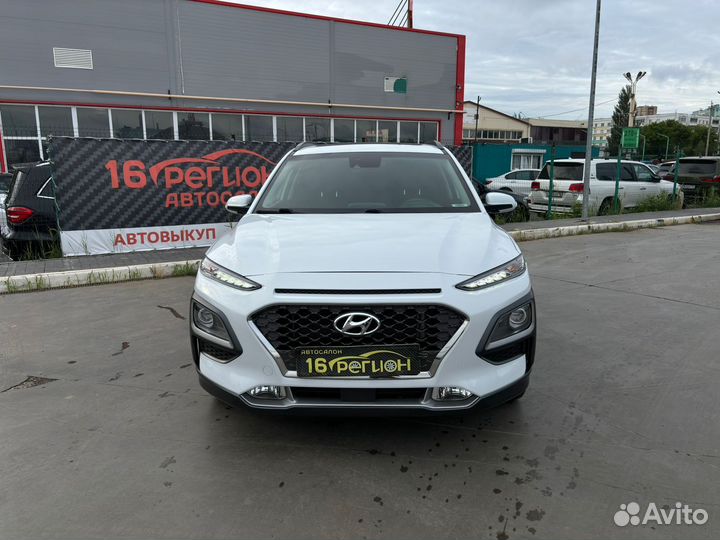 Hyundai Kona 1.6 AMT, 2019, 35 300 км