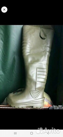 Сапоги эва остались на правую ногу распродаю 600р