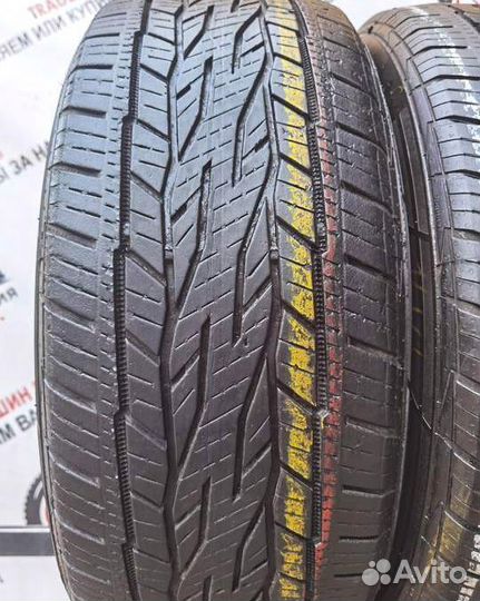 Continental ContiCrossContact LX2 225/55 R18 98V