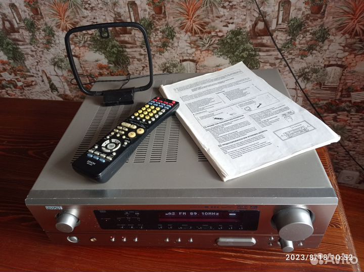 Ресивер denon AVR-1404