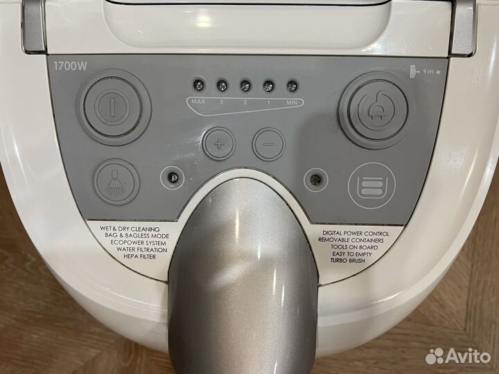 Моющий пылесос zelmer aquawelt plus 1700w