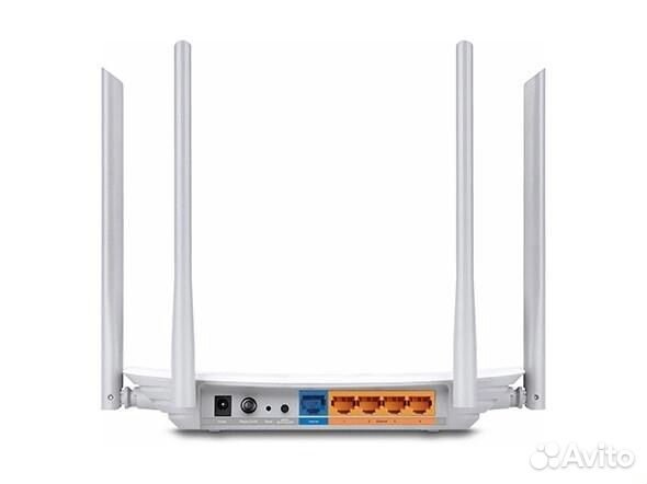 Двухдиапазонный Wi-Fi роутер TP-Link Archer C50