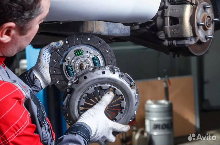Замена адаптация сцепления ремонт диагностика
