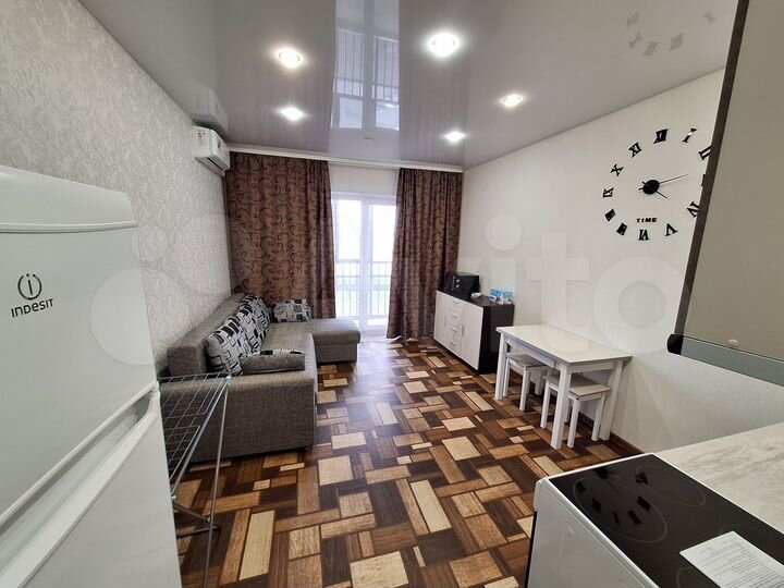 1-к. квартира, 25 м², 7/17 эт.