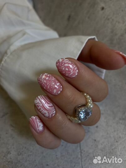 Маникюр на дому