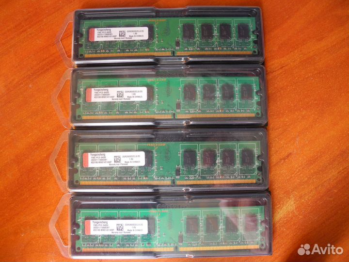 Оперативная память DDR2 2Gb
