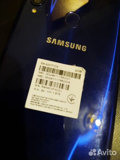Samsung Galaxy A20s, 3/32 ГБ