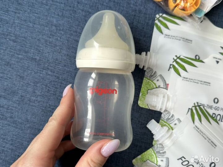 Набор для прикорма вашего малыша