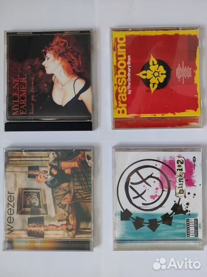 Музыкальные CD диски часть4