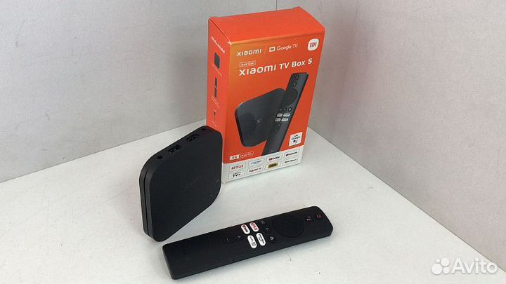 Приставка SMART TV Xiaomi Mi Box S 2nd Gen 4K (MDZ