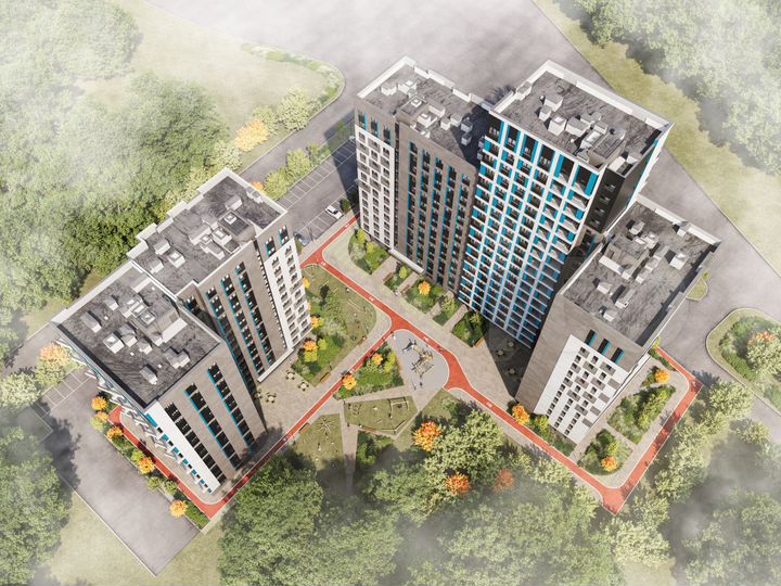 3-к. квартира, 57,2 м², 6/14 эт.