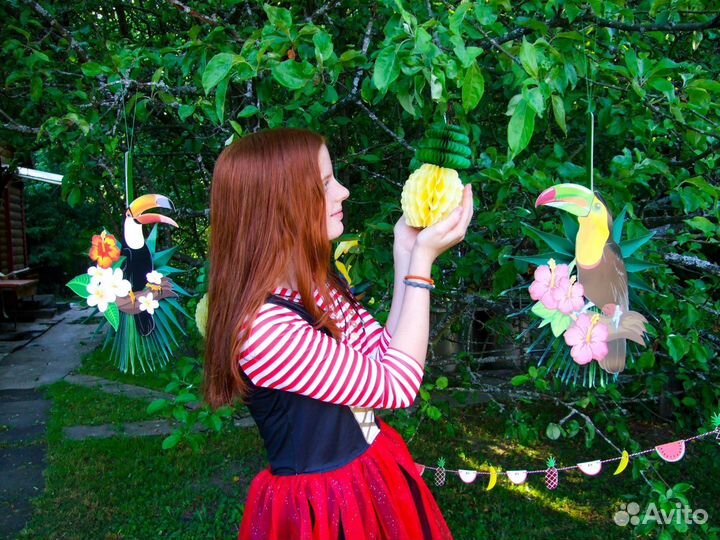 Карнавальный костюм пирата HsM