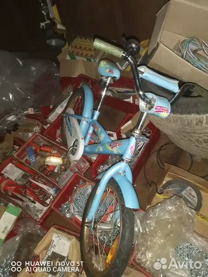 Детский велосипед 3-7лет