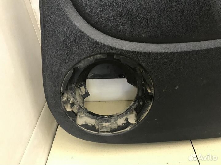 Обшивка двери задней правой Duster 2012