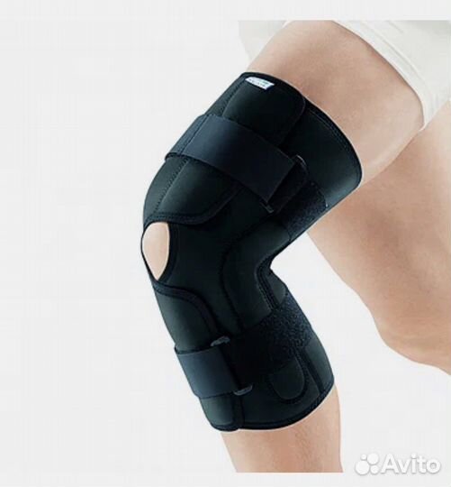 Orlett Ортез на коленный сустав RKN-203, L, черный