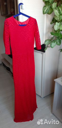 Вечернее платье