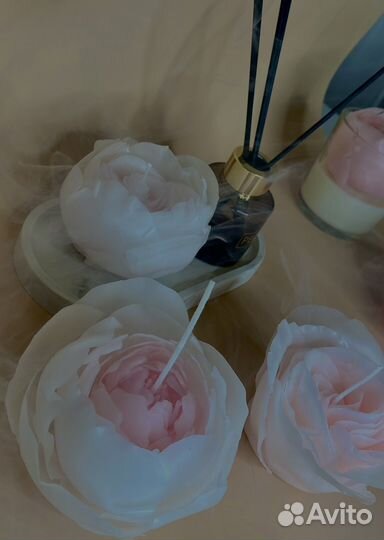 Свечи-цветы