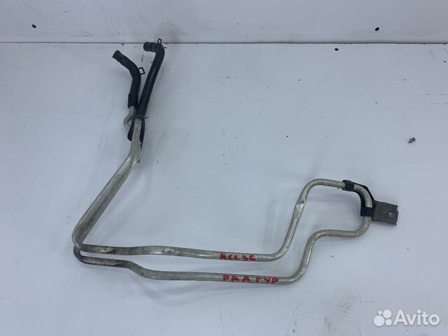 Hyundai accent трубка охлаждения радиатора