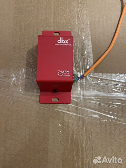DBX ZC-fire DBX Настенный контроллер