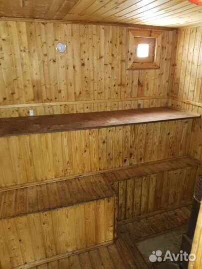 Мобильная баня