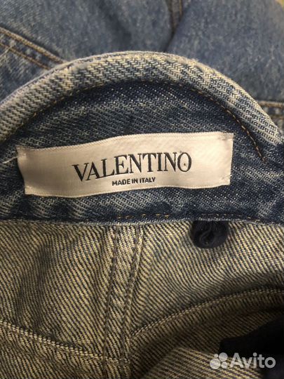 Джинсы кюлоты Valentino оригинал 42-44