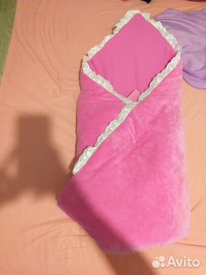 Конверт на выписку для девочки