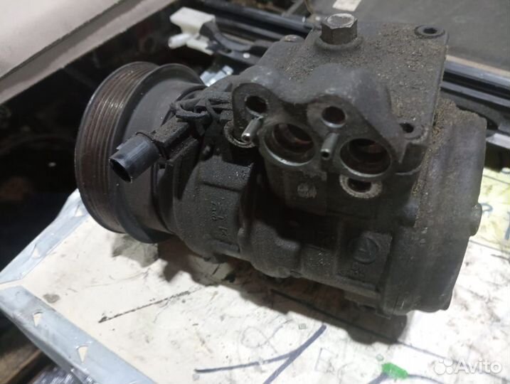 Компрессор кондиционера D4EA KIA/Hyundai