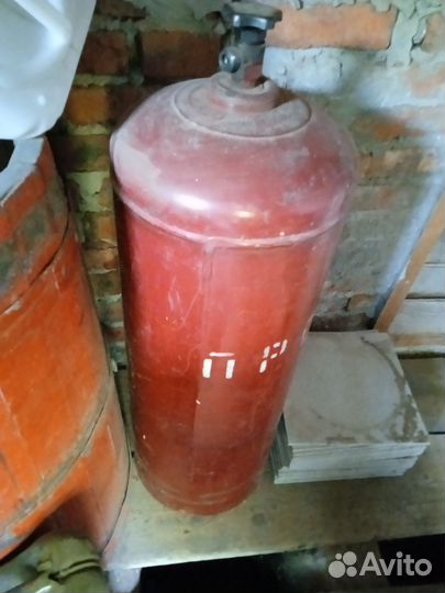 Газовый баллон 5 литров